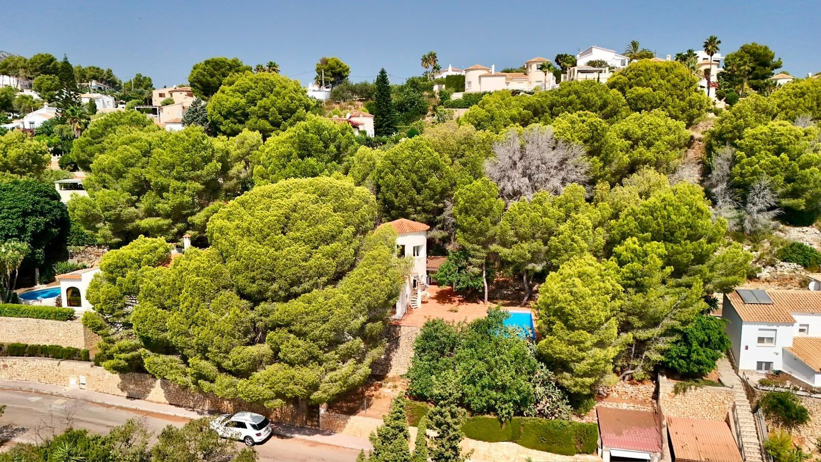 Chalet con vistas al Montgó