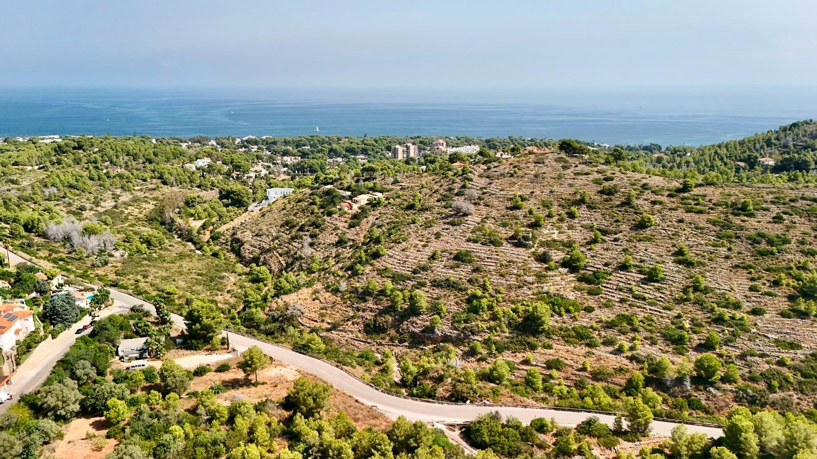 Chalet con vistas al Montgó