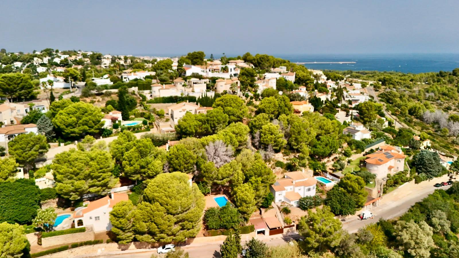 Chalet con vistas al Montgó