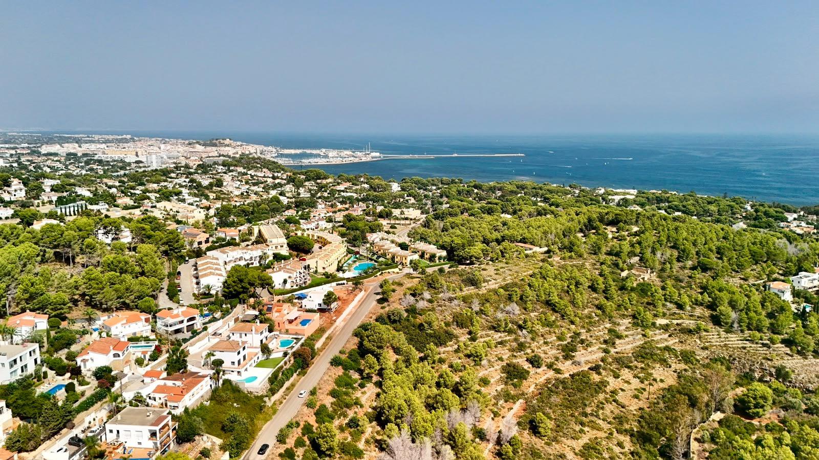 Chalet con vistas al Montgó