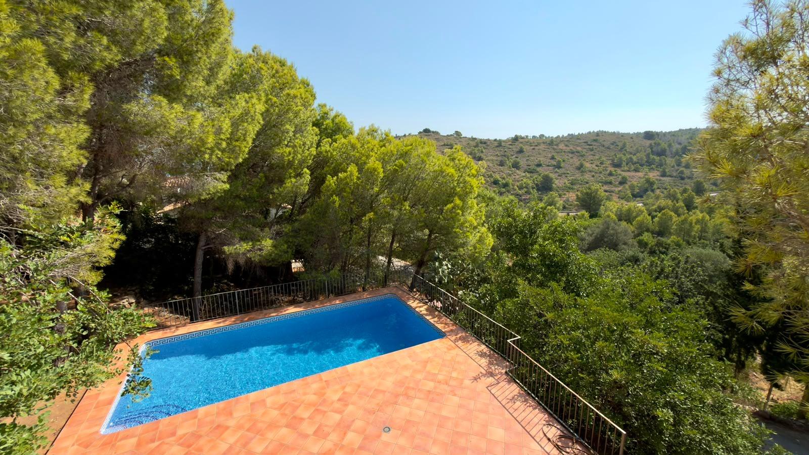 Chalet con vistas al Montgó