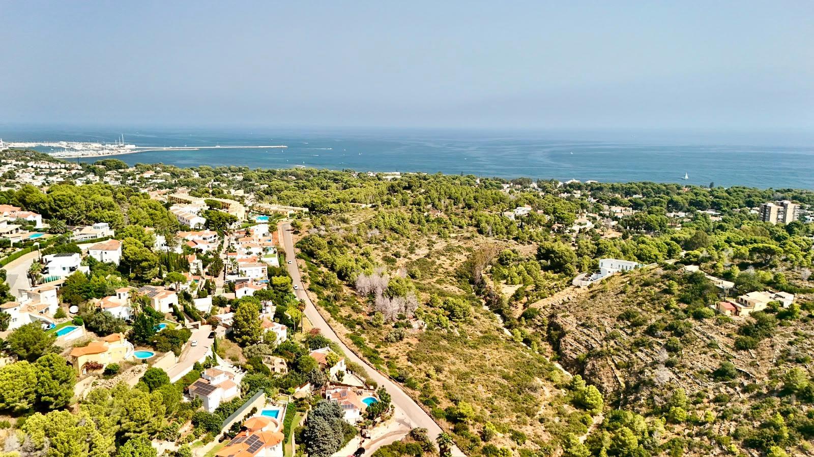 Chalet con vistas al Montgó