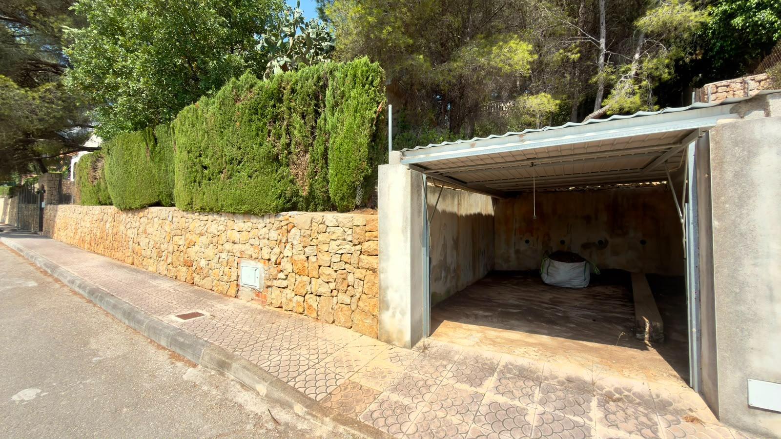 Chalet con vistas al Montgó