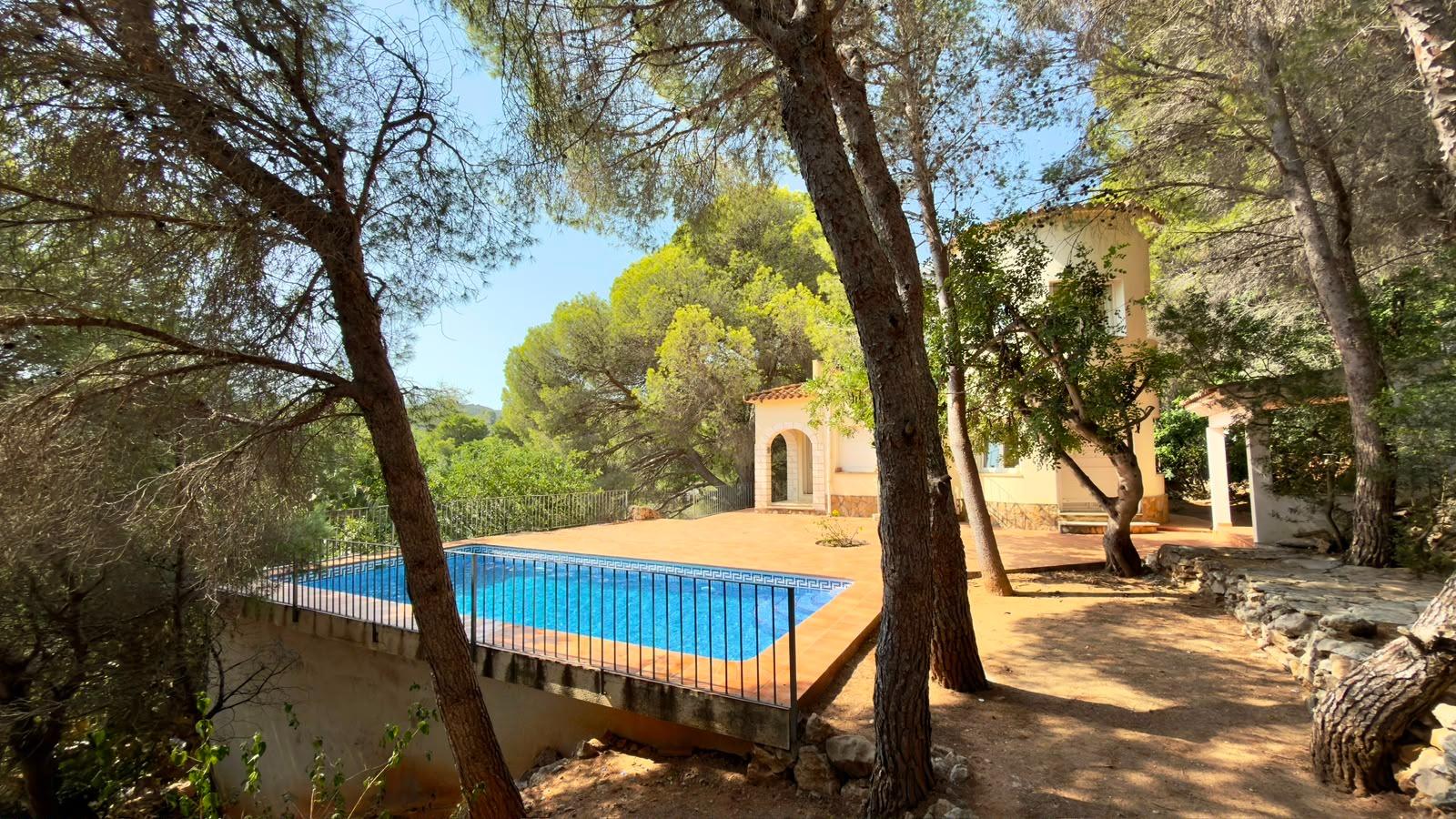 Chalet con vistas al Montgó