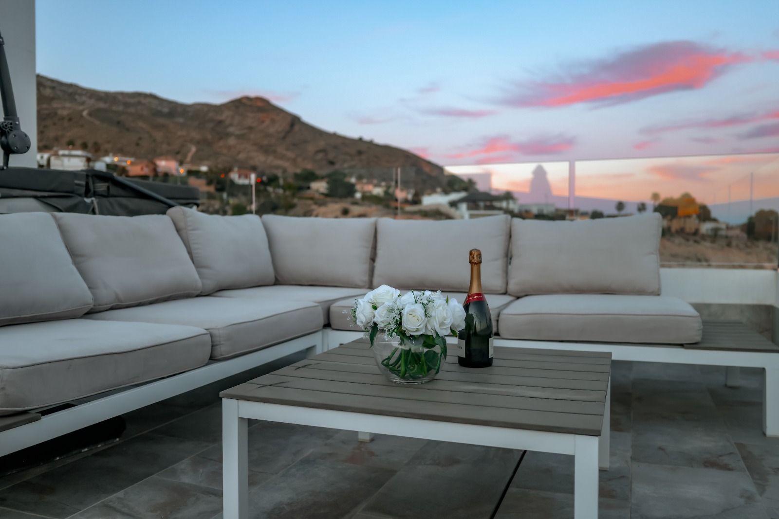 Duplex in Finestrat