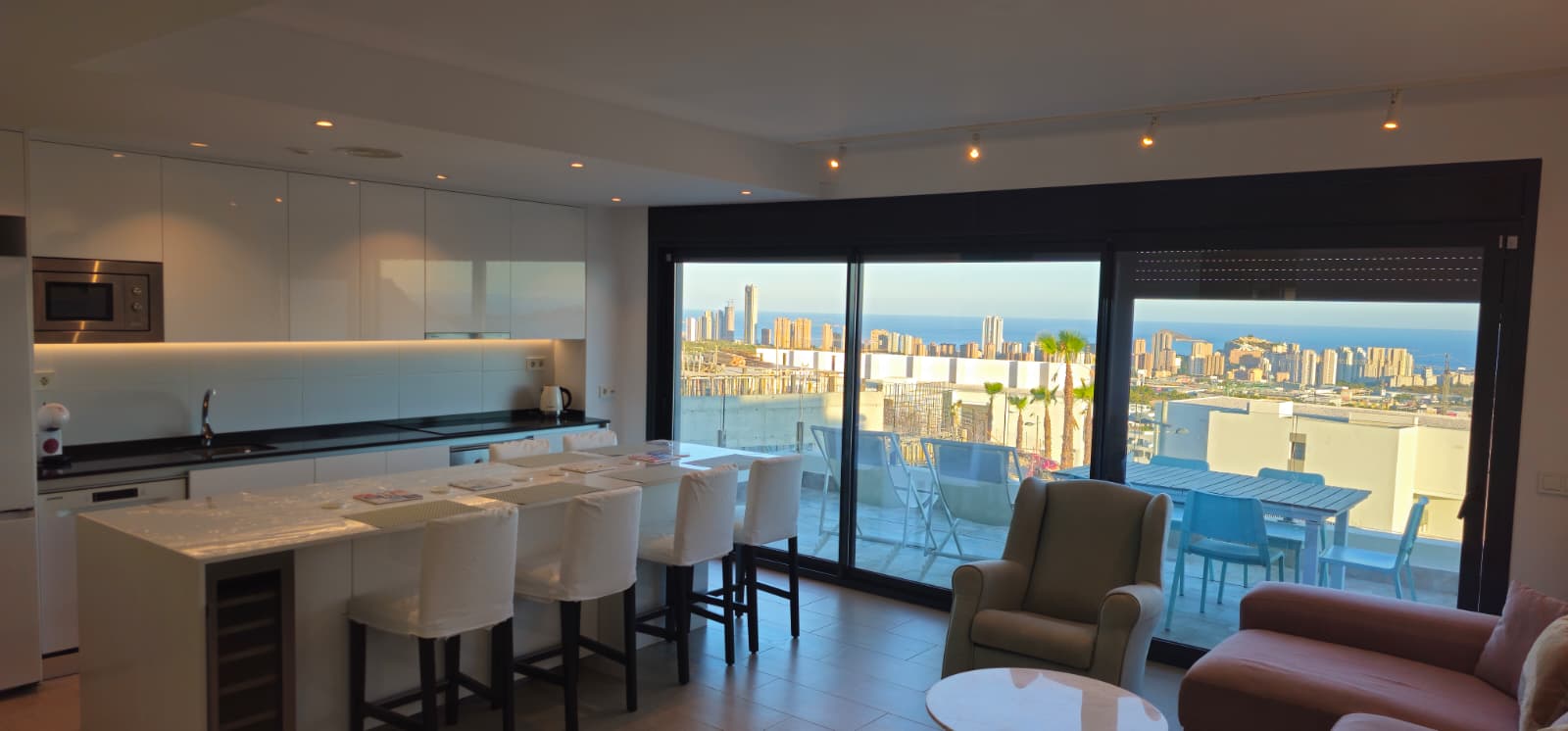 Duplex in Finestrat