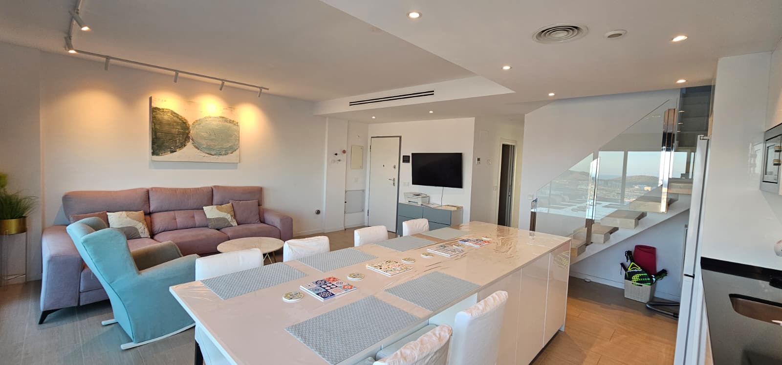 Duplex in Finestrat