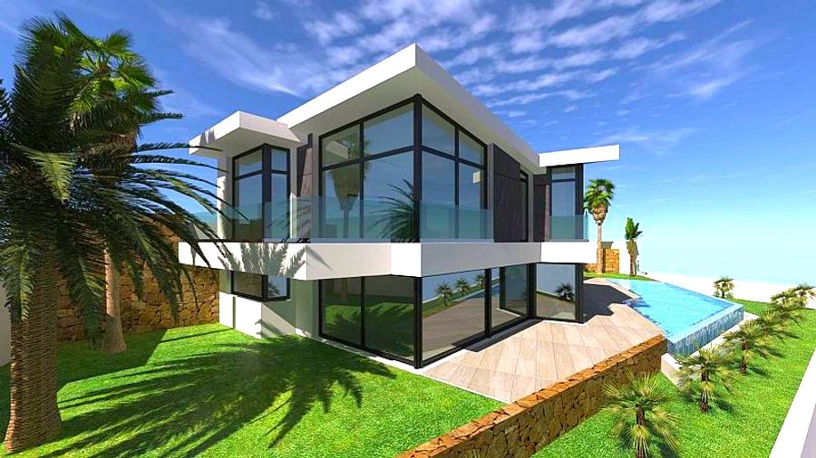 Willa w Calpe, Maryvilla