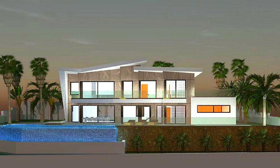 Willa w Calpe, Maryvilla