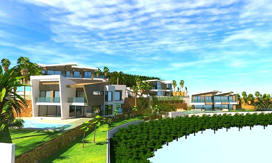 Willa w Calpe, Maryvilla