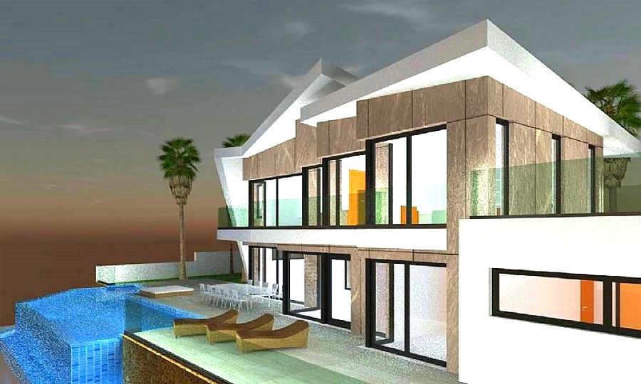 Willa w Calpe, Maryvilla