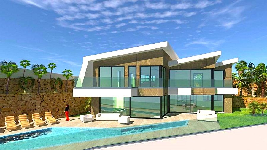 Willa w Calpe, Maryvilla