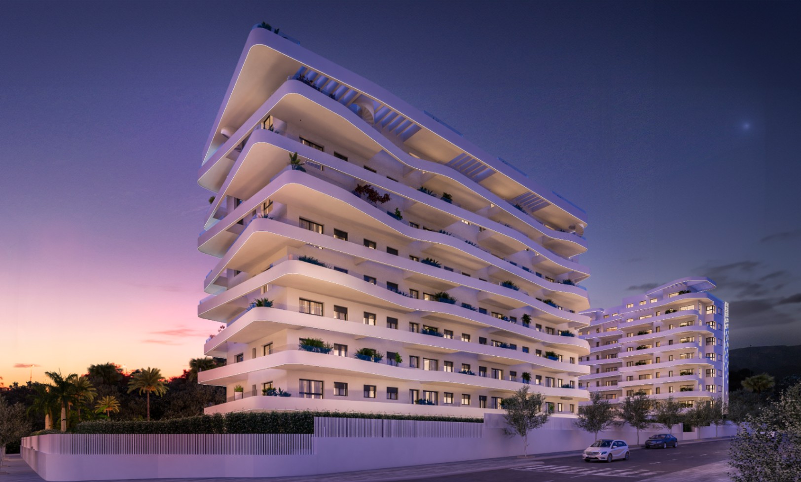 Apartment in Villajoyosa.
