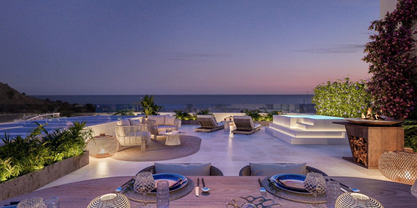 Apartment in Villajoyosa.