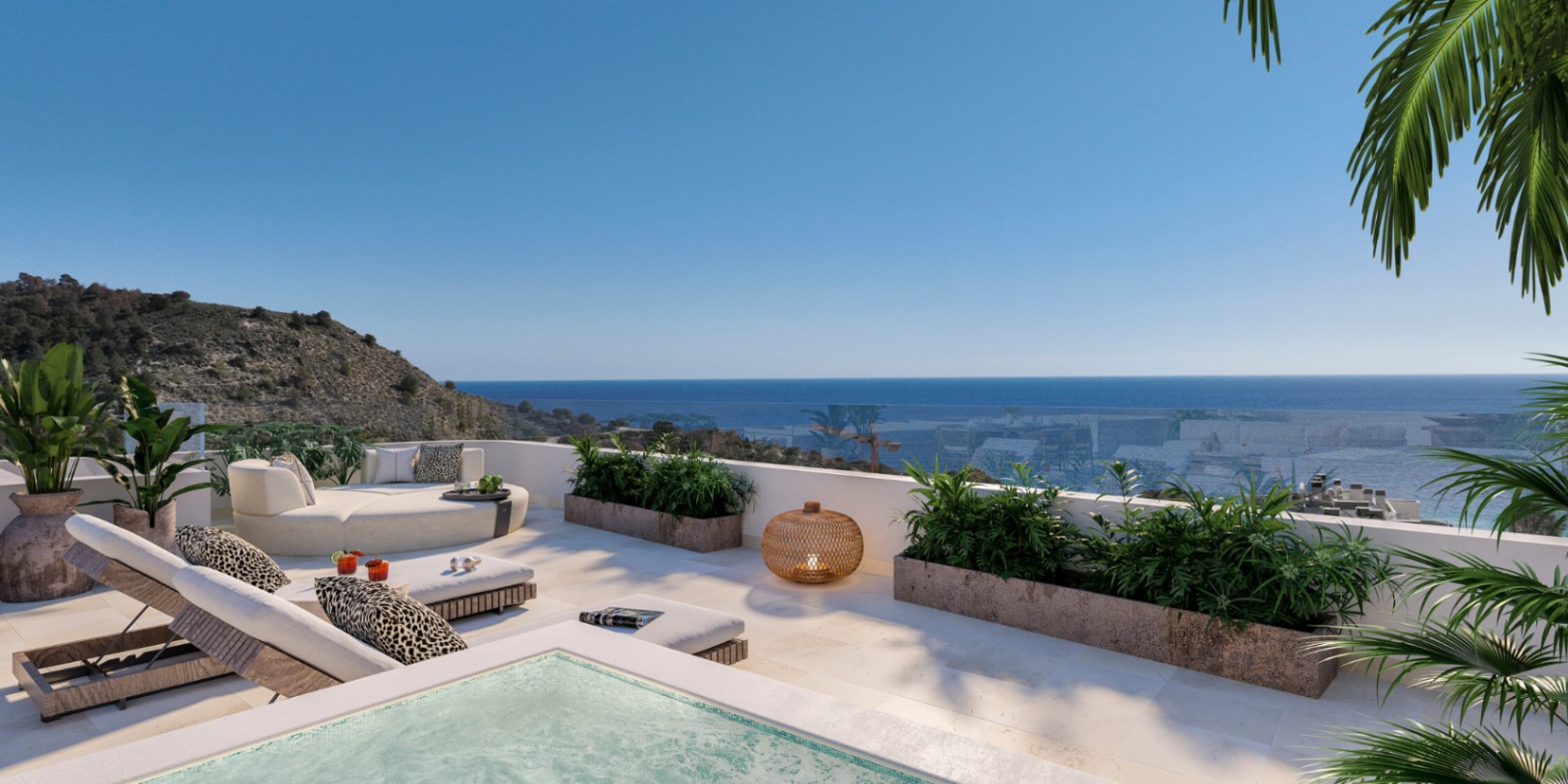 Apartment in Villajoyosa.