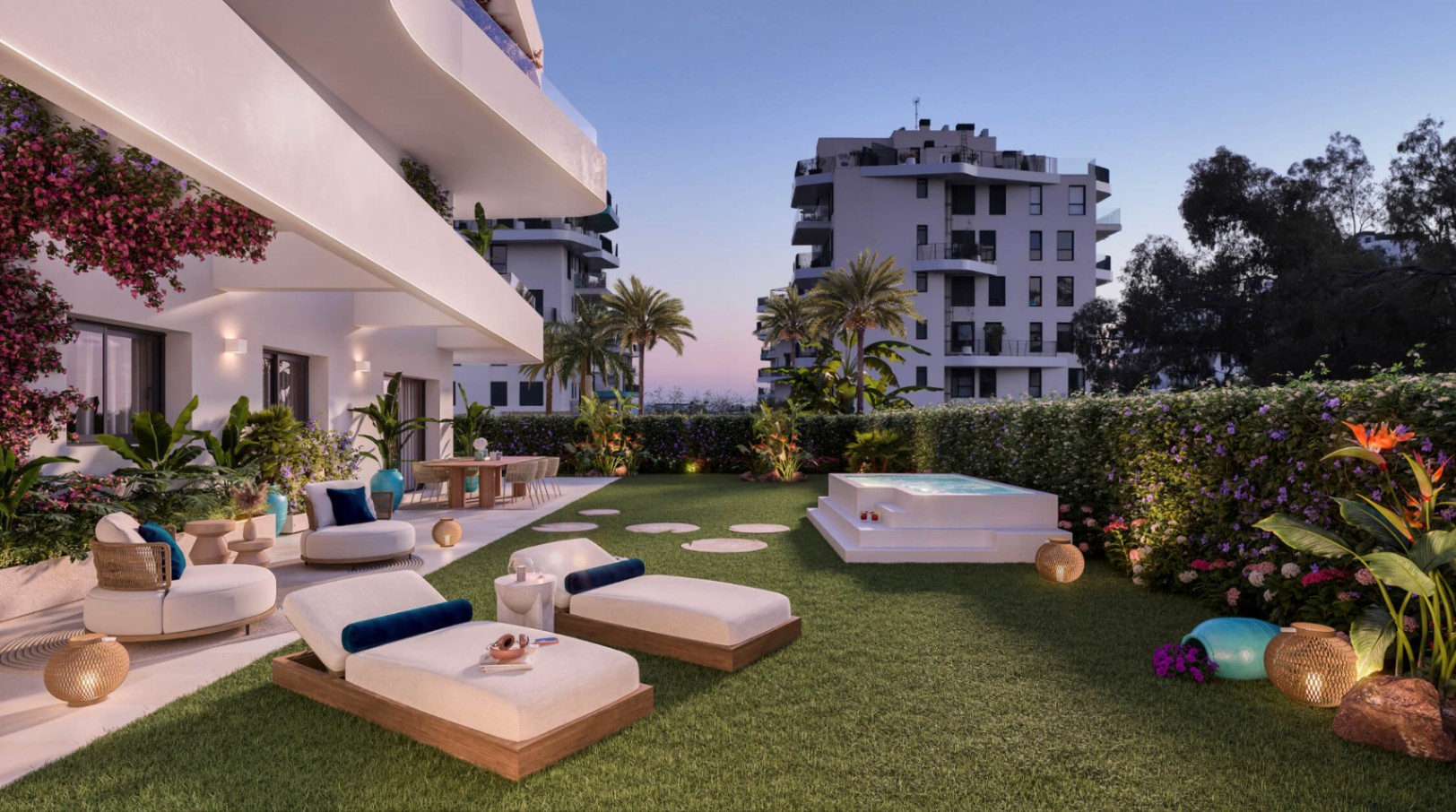 Apartment in Villajoyosa.