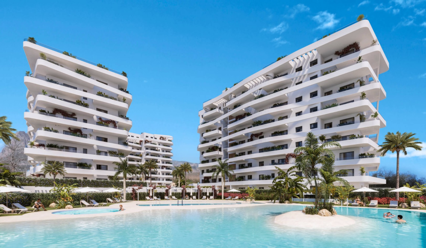 Apartment in Villajoyosa.
