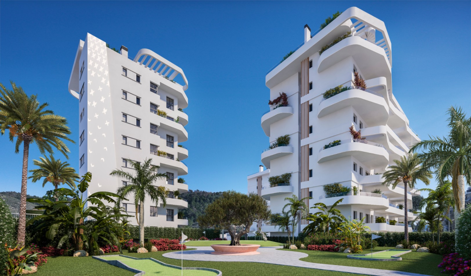 Apartment in Villajoyosa.