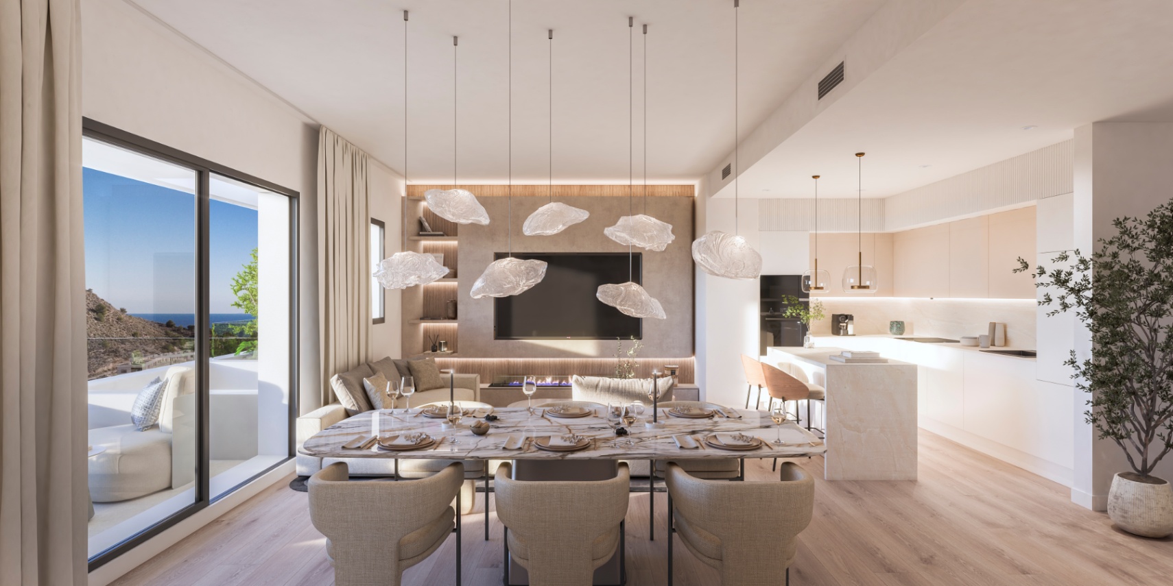 Apartment in Villajoyosa.