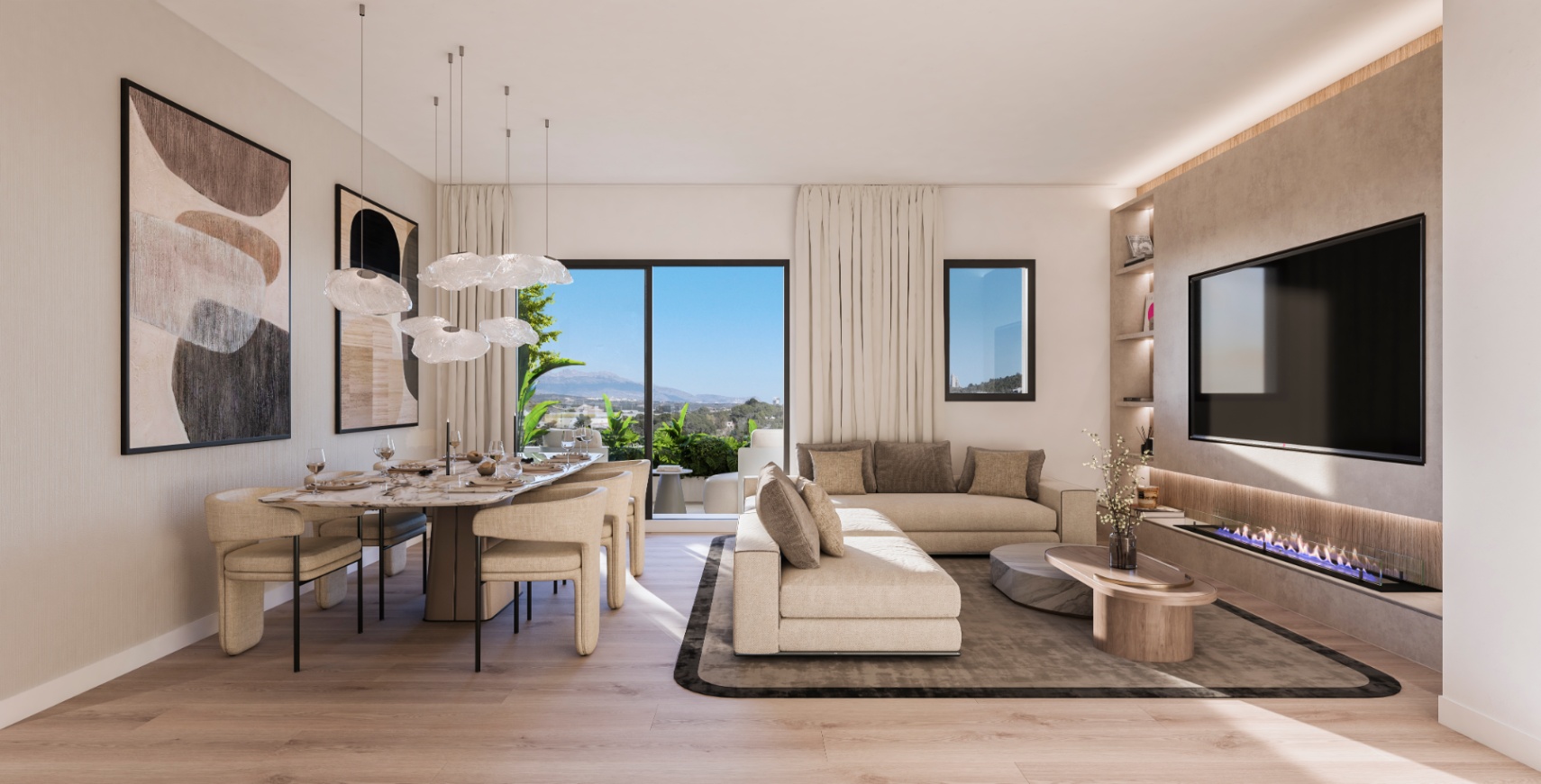 Apartment in Villajoyosa.