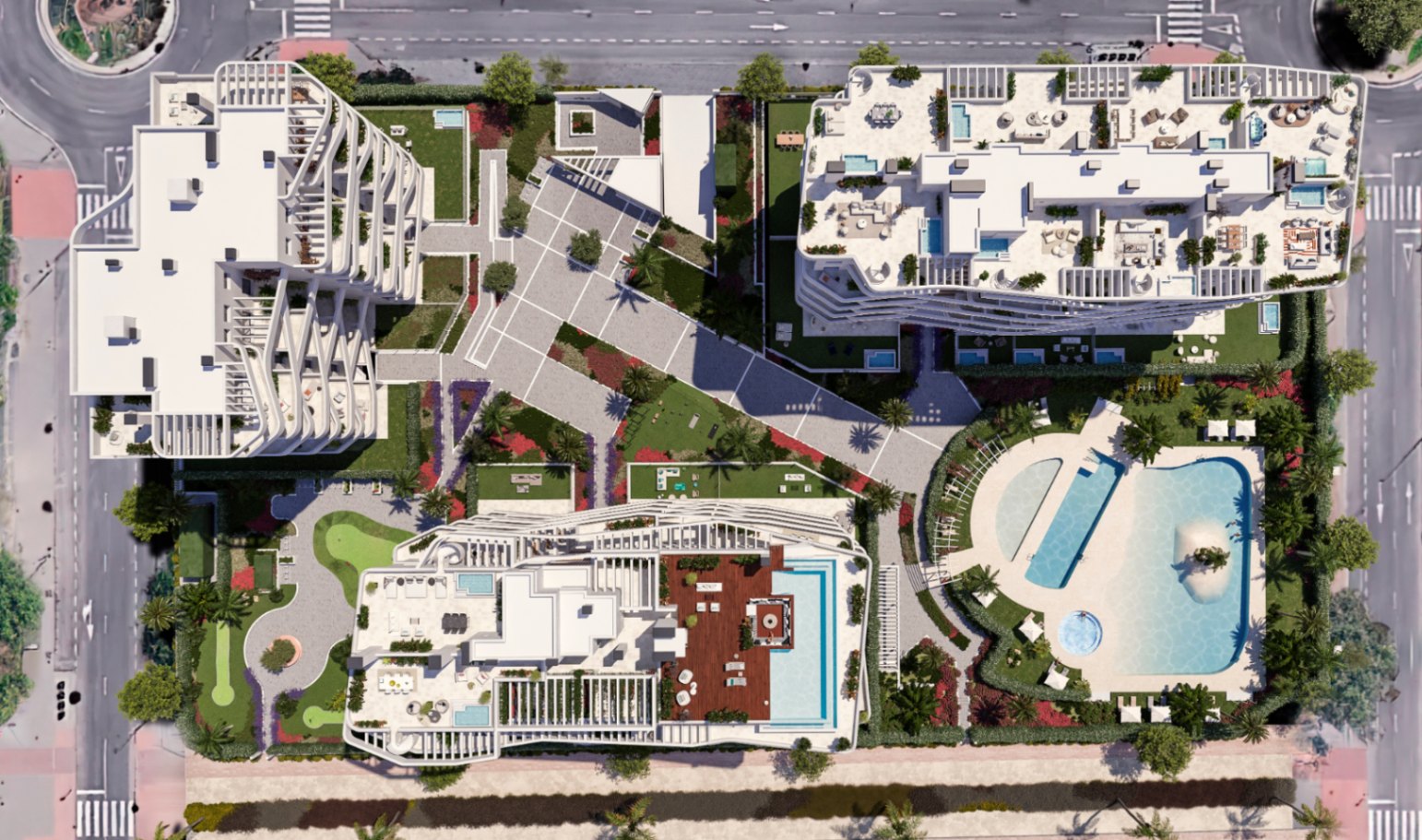 Apartment in Villajoyosa.