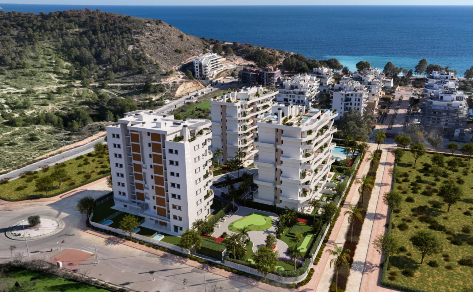 Apartment in Villajoyosa.