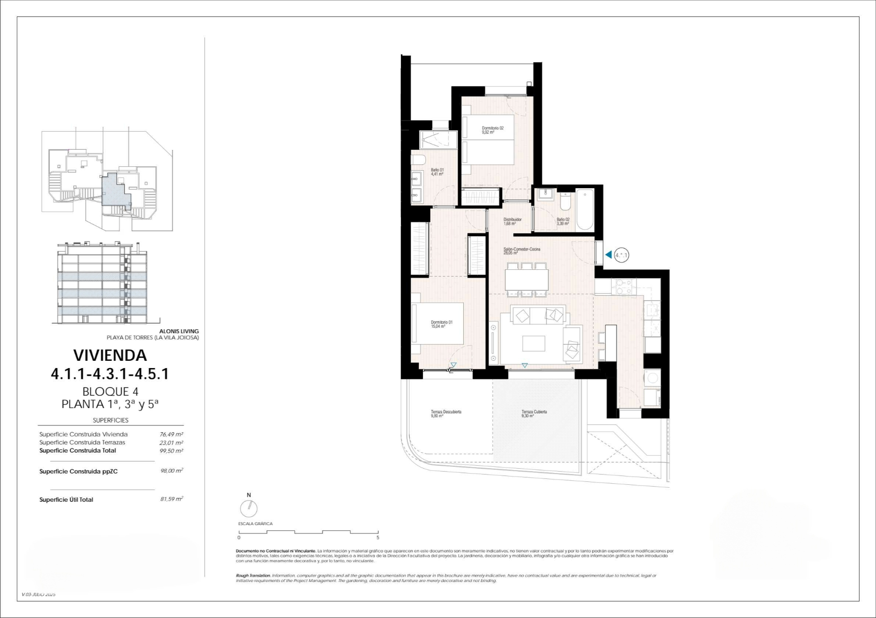 Apartment in Villajoyosa.