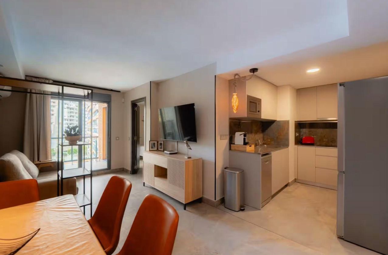Apartments in Villajoyosa