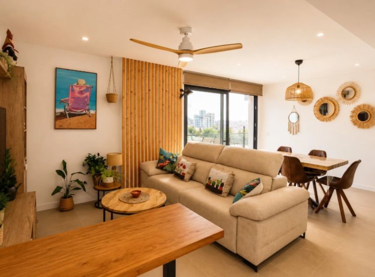  Apartamento en Calpe con vistas al mar