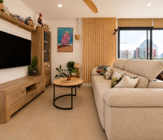  Apartamento en Calpe con vistas al mar