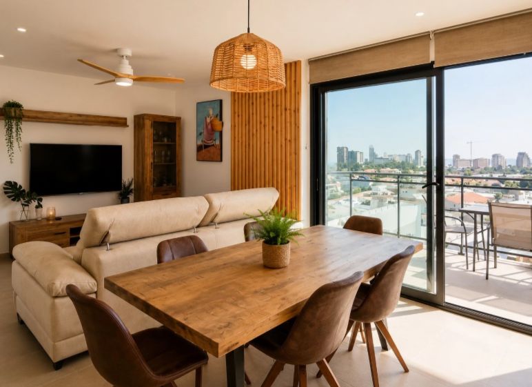  Apartamento en Calpe con vistas al mar