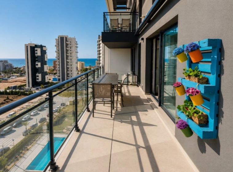  Apartamento en Calpe con vistas al mar