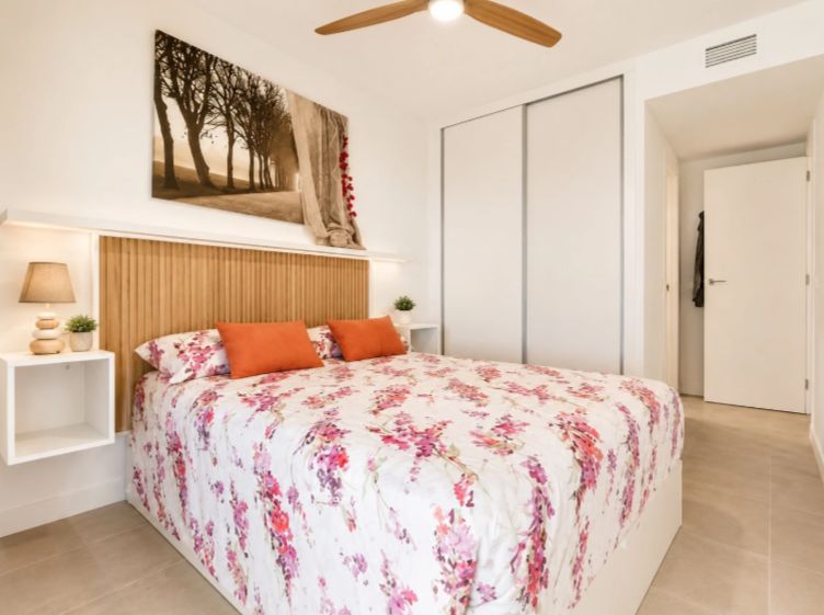  Apartamento en Calpe con vistas al mar