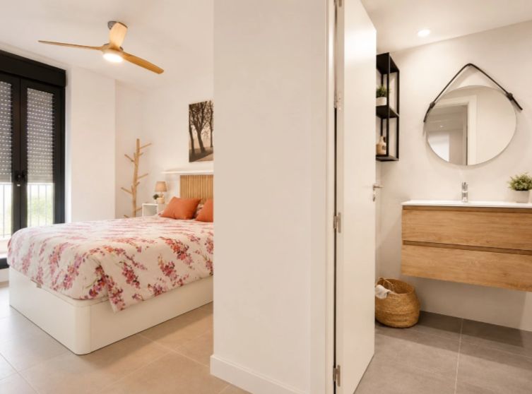  Apartamento en Calpe con vistas al mar