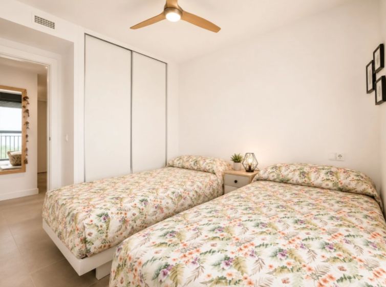  Apartamento en Calpe con vistas al mar