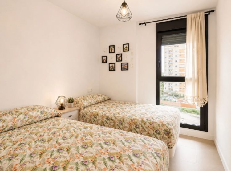  Apartamento en Calpe con vistas al mar