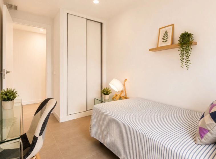  Apartamento en Calpe con vistas al mar