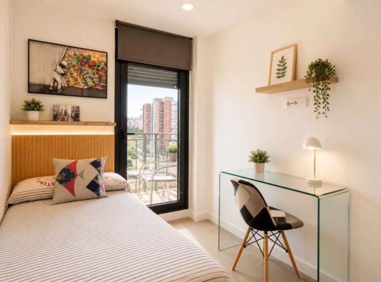  Apartamento en Calpe con vistas al mar