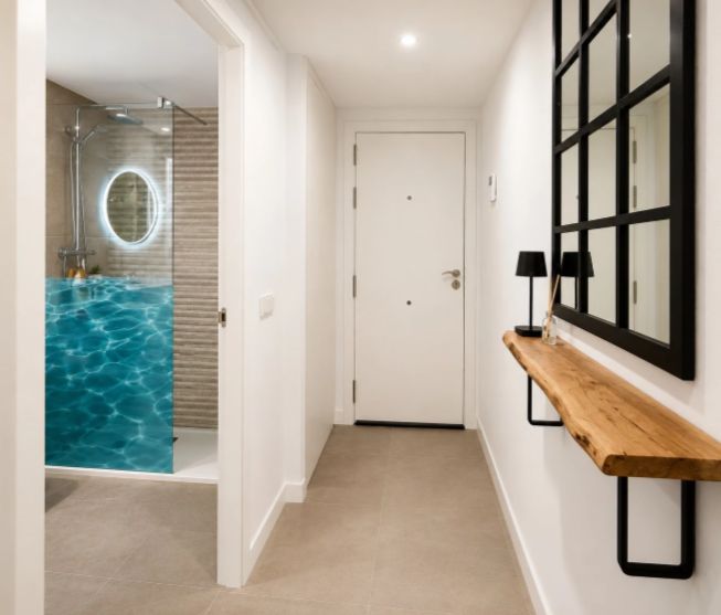  Apartamento en Calpe con vistas al mar