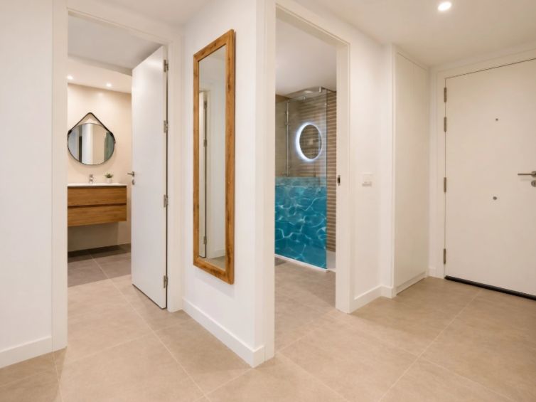  Apartamento en Calpe con vistas al mar