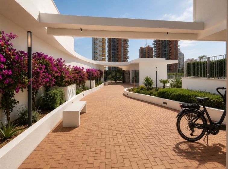  Apartamento en Calpe con vistas al mar