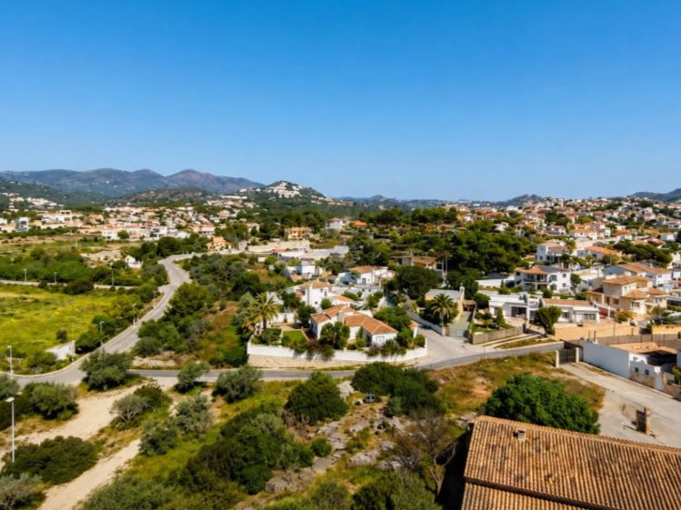  Apartamento en Calpe con vistas al mar
