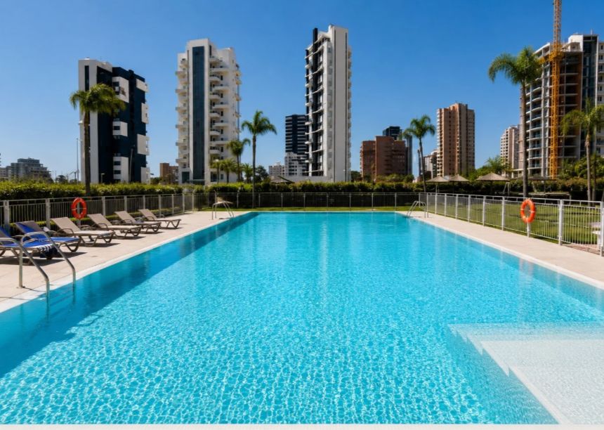  Apartamento en Calpe con vistas al mar