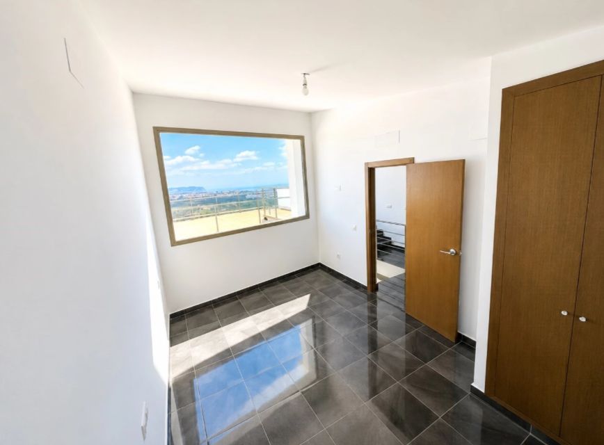 Adosado con vistas panorámicas al mar en Calpe