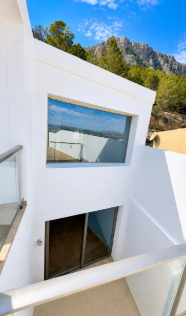 Adosado con vistas panorámicas al mar en Calpe