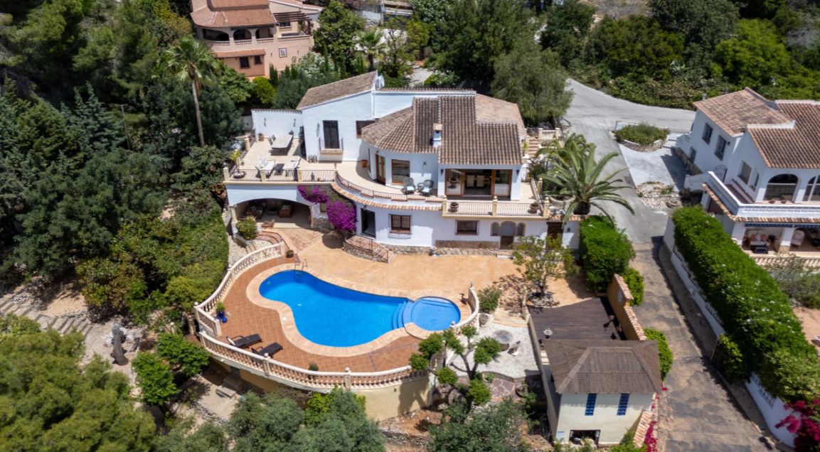 Willa w Jávea