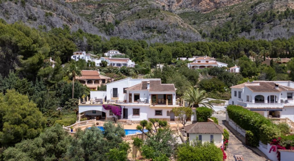 Willa w Jávea