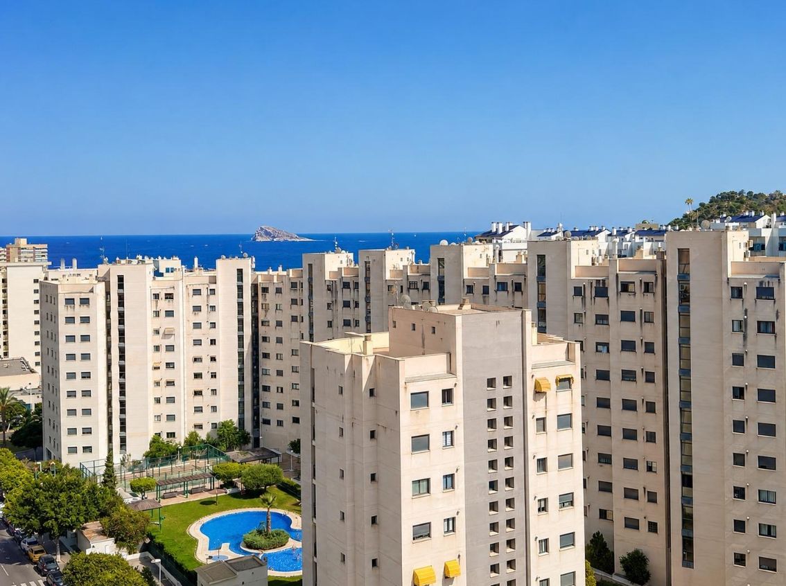 APARTMENTS - Villajoyosa, Cala Villajoyosa
