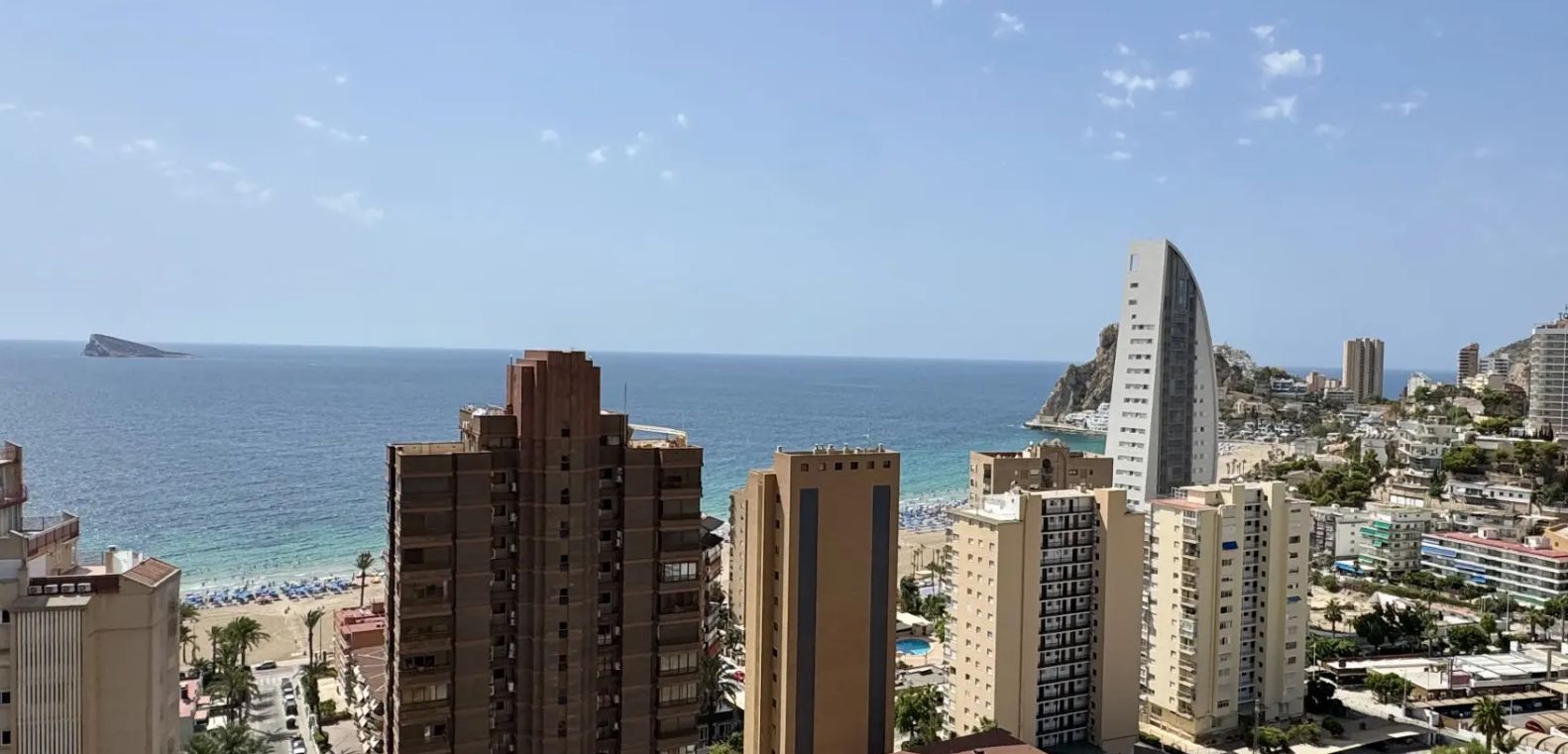 Piso en segunda línea de playa en Poniente, Benidorm