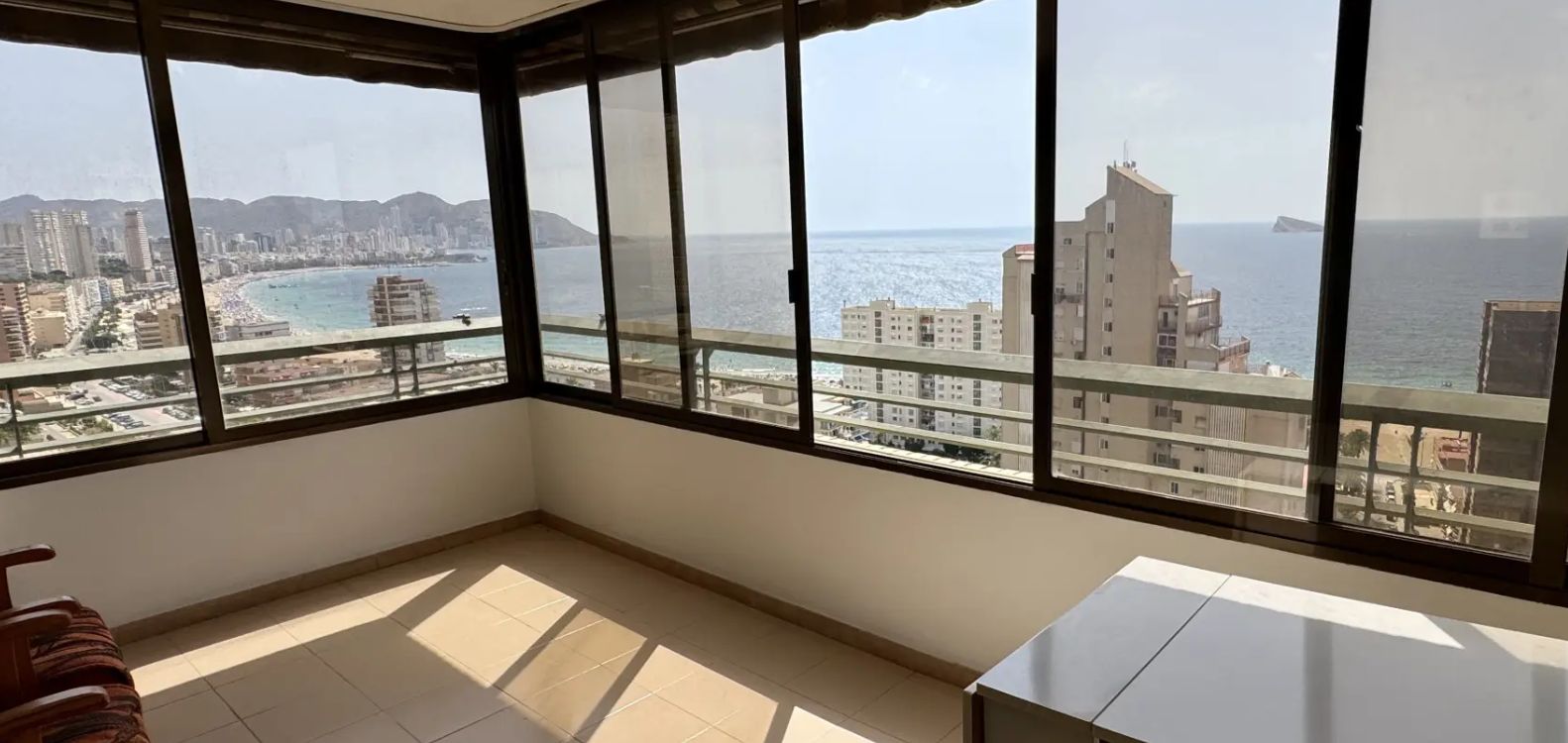 Piso en segunda línea de playa en Poniente, Benidorm